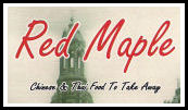 Red Maple Chinese & Thai Takeaway, 190 Higher Hillgate, Stockport, SK1 3QY